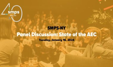 SMPS NY's State of the AEC Panel Discussion