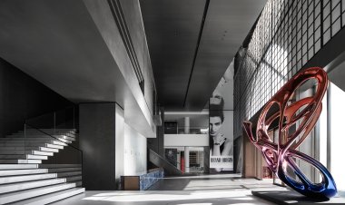 Golde Ceramic Tiles Headquarter by Topway Space Design