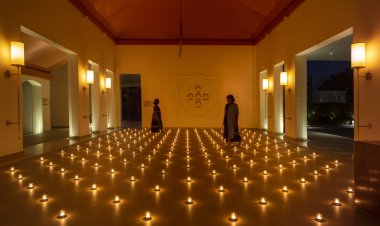 Designed to serve tourists in the holiest city for Buddhists, the Hotel in Bodh Gaya Uses the Power of Memory and Emotion to Create Immersive Architecture That Embodies the Tenets of Buddhism.