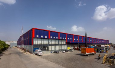 Vertical Logistic Park at Kulana, Haryana