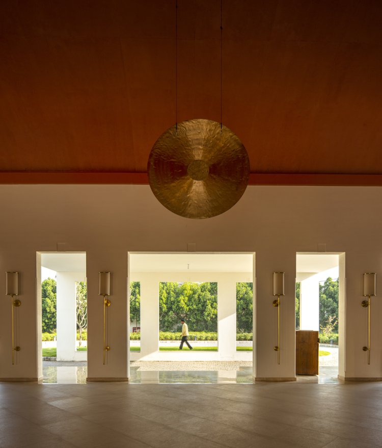 Designed to serve tourists in the holiest city for Buddhists, the Hotel in Bodh Gaya Uses the Power of Memory and Emotion to Create Immersive Architecture That Embodies the Tenets of Buddhism.