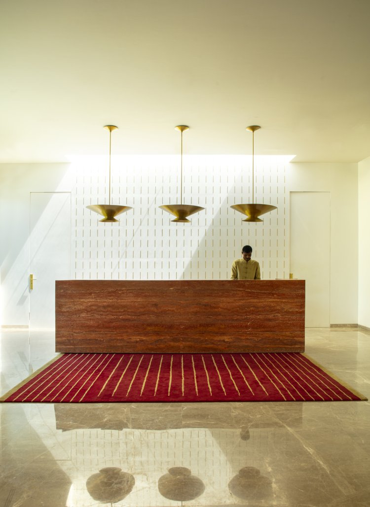 Designed to serve tourists in the holiest city for Buddhists, the Hotel in Bodh Gaya Uses the Power of Memory and Emotion to Create Immersive Architecture That Embodies the Tenets of Buddhism.