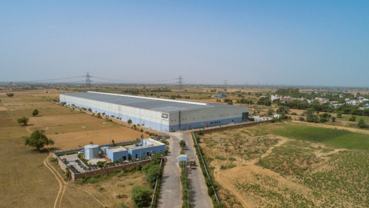 Vertical Logistic Park at Kulana, Haryana