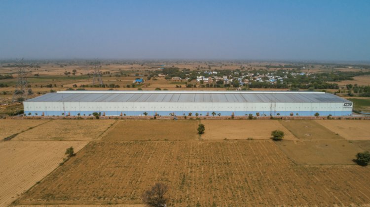 Vertical Logistic Park at Kulana, Haryana