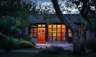 Qu Yuan Plus Restaurant by LDH DESIGN