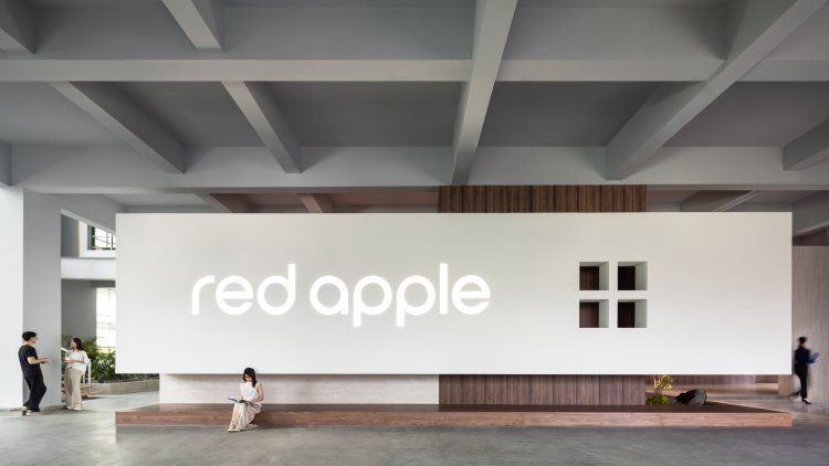 Red Apple's New Brand Experience Hall