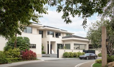 1800㎡ Resort Life in a Lake and Mountain Villa