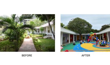 Sona Valliappa Play School , Salem, Tamil Nadu | IMK Architects