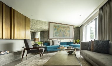 "Seamless Elegance: The Jor Bagh Residence"