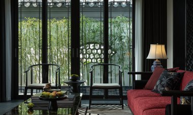 Villa Design: A dreamlike Romantic Tune between Shanghai-style and New Chinese-style