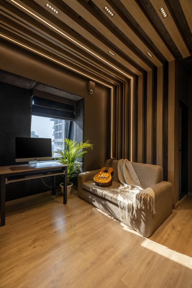 Crafting Twinstrings' Studio - A Fusion of Acoustics and Aesthetics