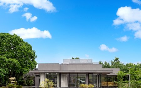 Harmonizing Modern Living with Nature: Inside Urban Retreat