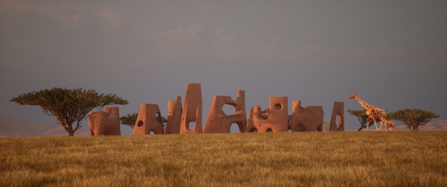 Giraffe Water Towers by ZOO Architects