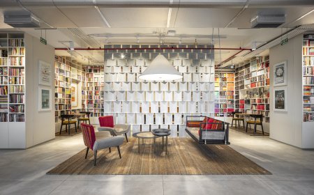 A Space for Storytellers: The Creative Office of Penguin Random House India
