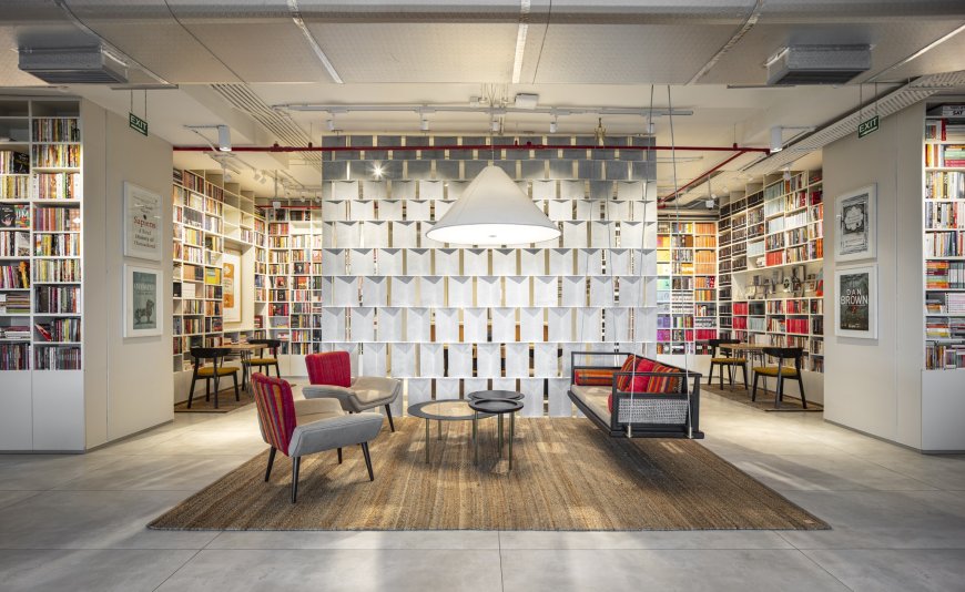 A Space for Storytellers: The Creative Office of Penguin Random House India