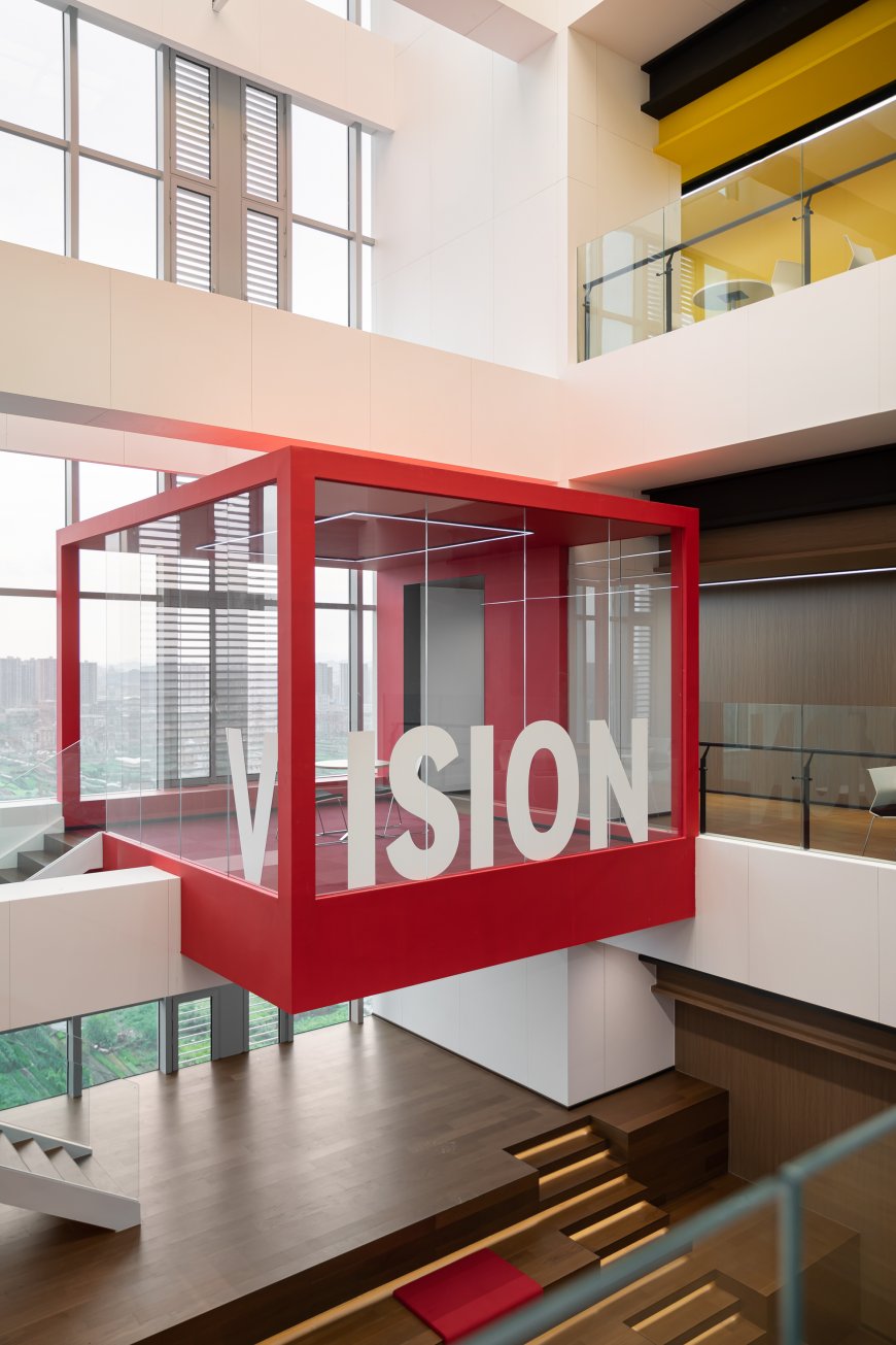 Vision Entertainment Headquarters Office Space