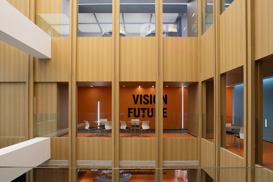 Vision Entertainment Headquarters Office Space