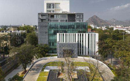 Sona University Centre and Library Block, Salem, Tamil Nadu