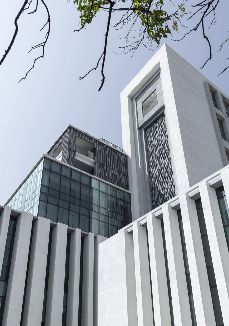 Sona University Centre and Library Block, Salem, Tamil Nadu