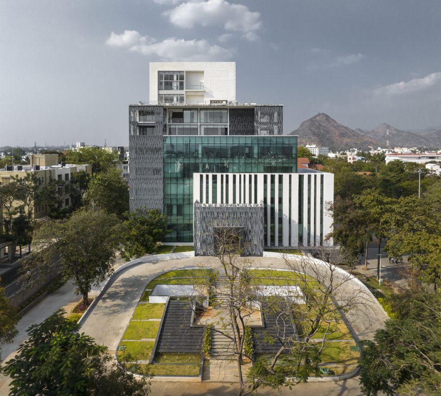 Sona University Centre and Library Block, Salem, Tamil Nadu