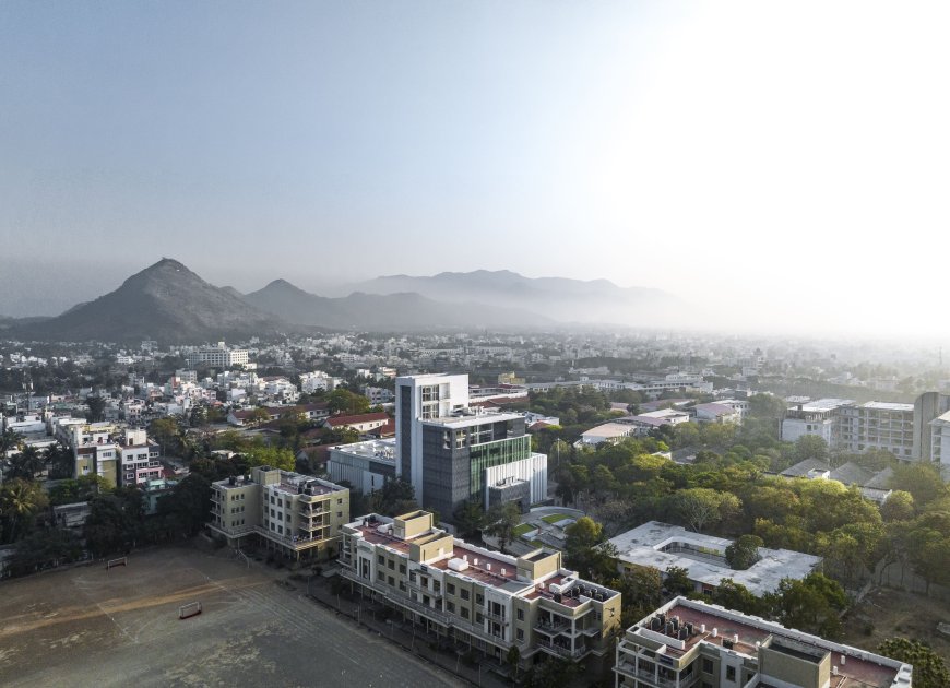 Sona University Centre and Library Block, Salem, Tamil Nadu