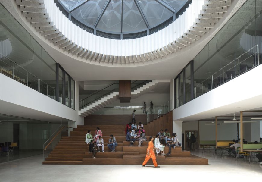 Sona University Centre and Library Block, Salem, Tamil Nadu