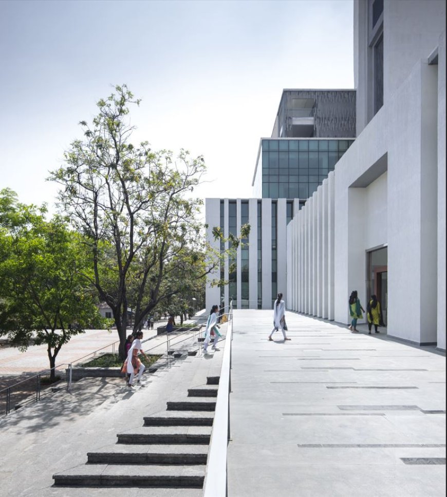 Sona University Centre and Library Block, Salem, Tamil Nadu