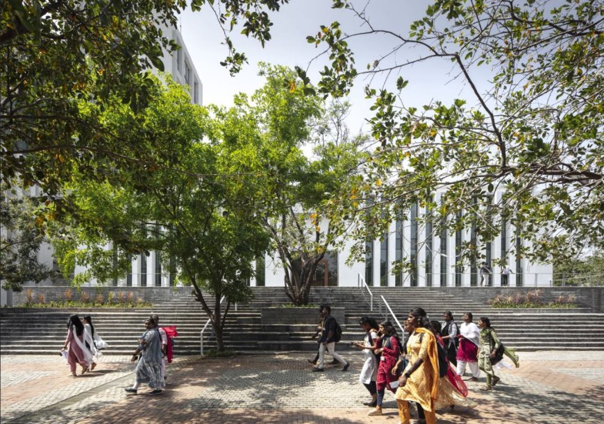 Sona University Centre and Library Block, Salem, Tamil Nadu