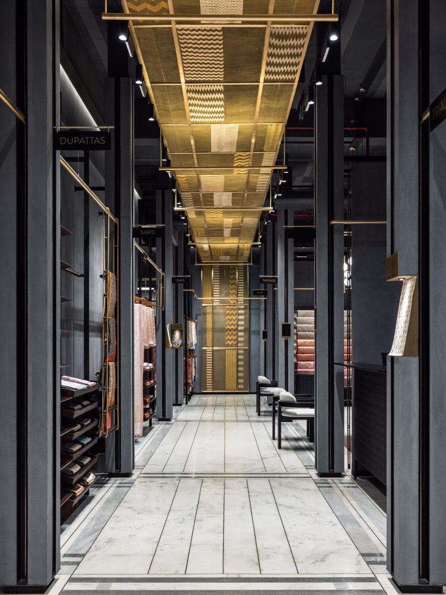 Handcrafted Elements and Vivid Storytelling Define the Brand’s New Bazaar-Inspired Store in Bengaluru