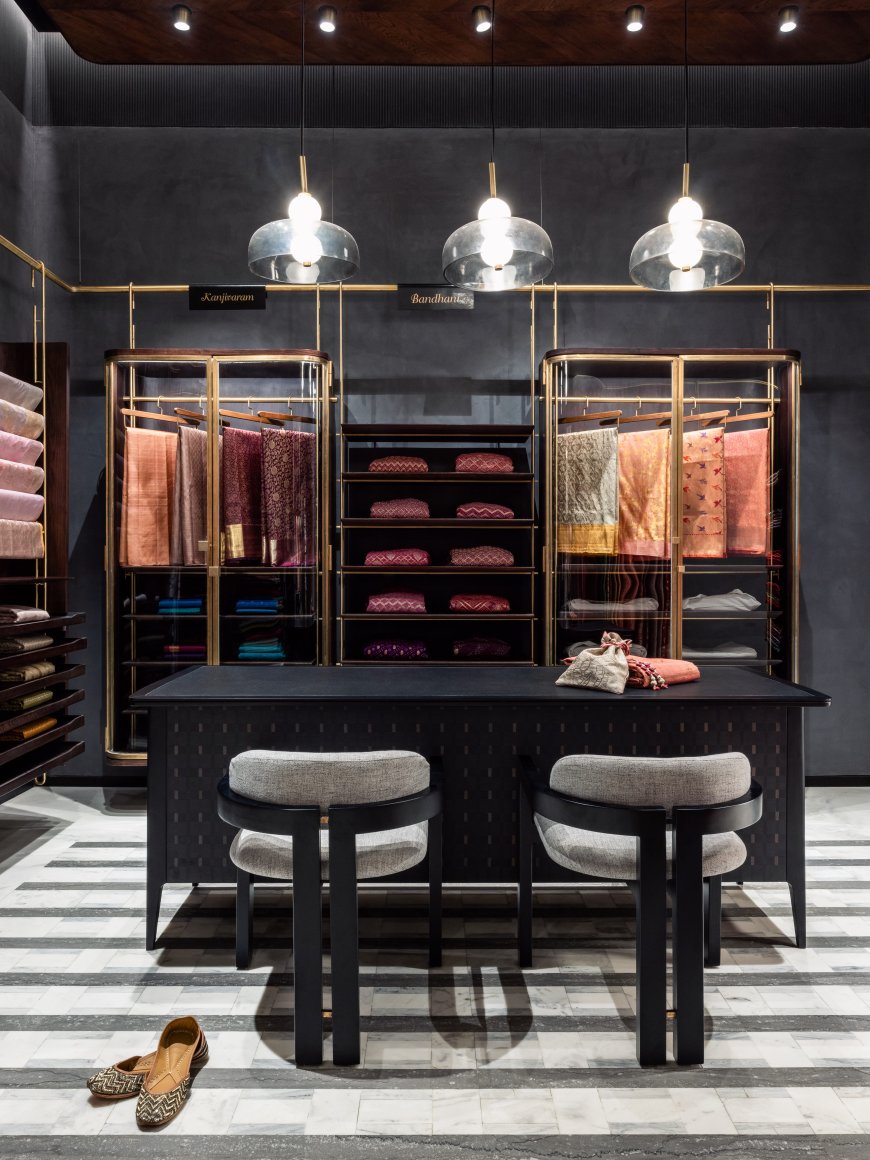 Handcrafted Elements and Vivid Storytelling Define the Brand’s New Bazaar-Inspired Store in Bengaluru