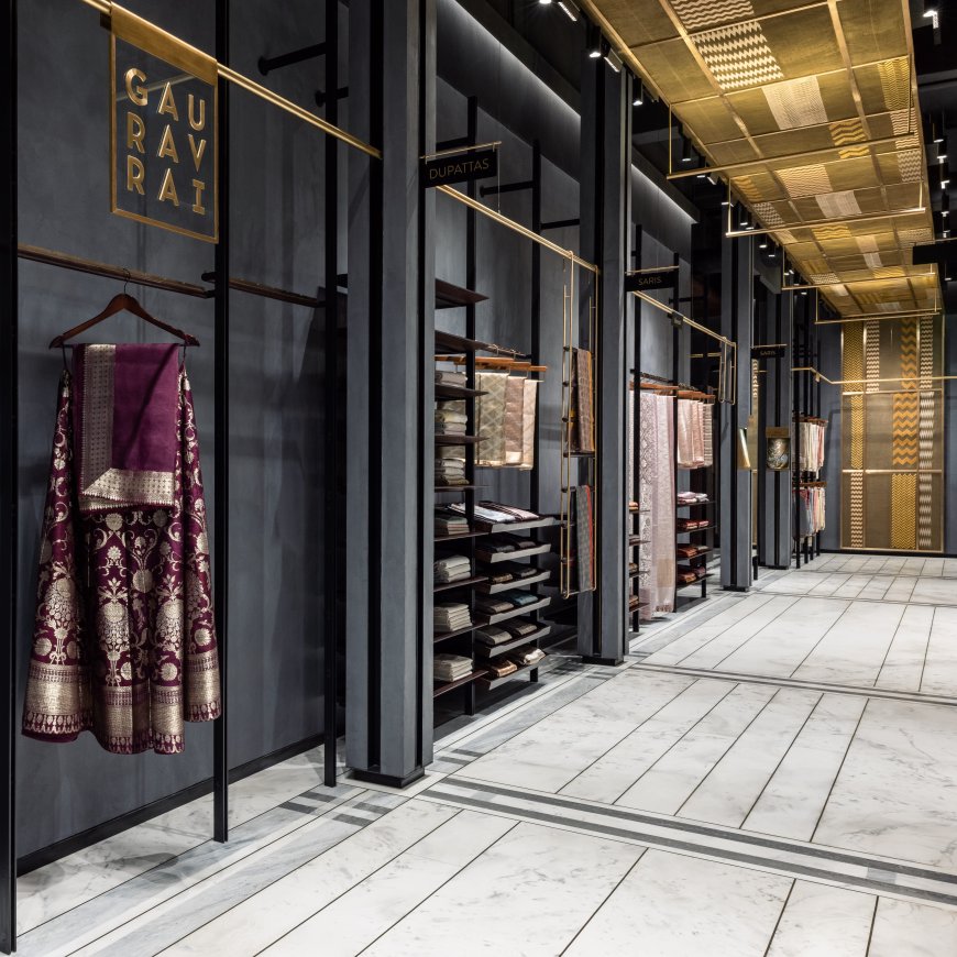Handcrafted Elements and Vivid Storytelling Define the Brand’s New Bazaar-Inspired Store in Bengaluru