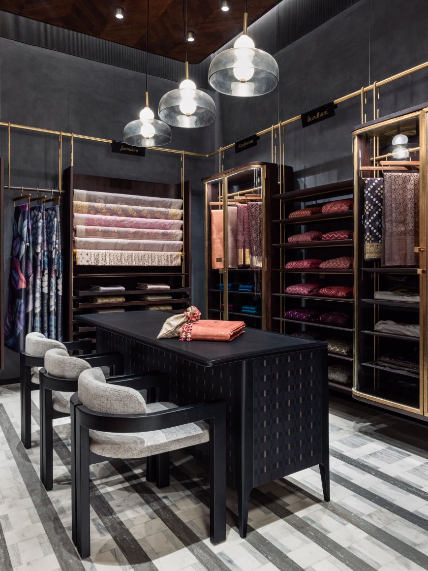 Handcrafted Elements and Vivid Storytelling Define the Brand’s New Bazaar-Inspired Store in Bengaluru