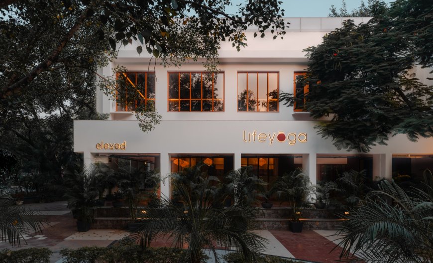 The flagship centre for Lifeyoga is a first-of-its-kind meditative retreat for city dwellers in the heart of New Delhi