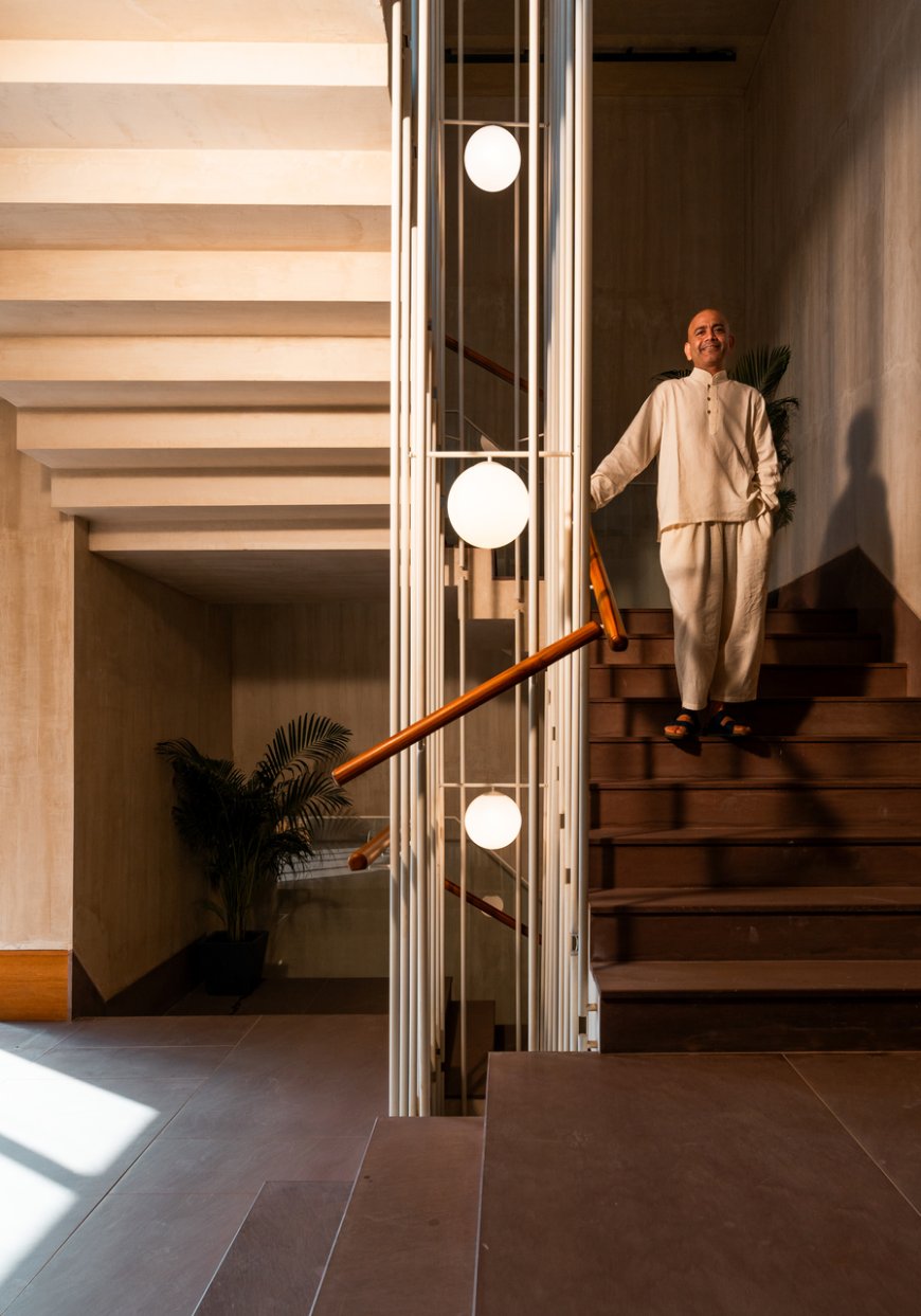 The flagship centre for Lifeyoga is a first-of-its-kind meditative retreat for city dwellers in the heart of New Delhi