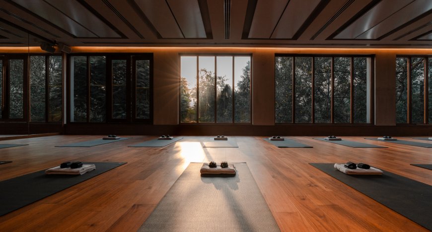 The flagship centre for Lifeyoga is a first-of-its-kind meditative retreat for city dwellers in the heart of New Delhi