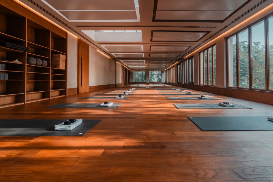 The flagship centre for Lifeyoga is a first-of-its-kind meditative retreat for city dwellers in the heart of New Delhi