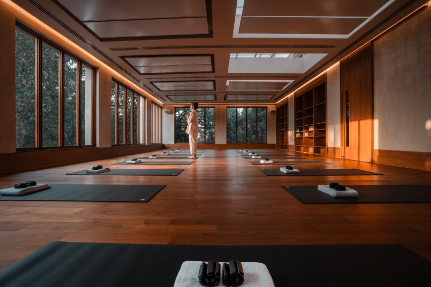 The flagship centre for Lifeyoga is a first-of-its-kind meditative retreat for city dwellers in the heart of New Delhi