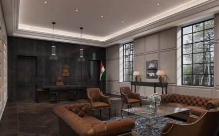 Chamber for the Chief Justice of India, New Delhi