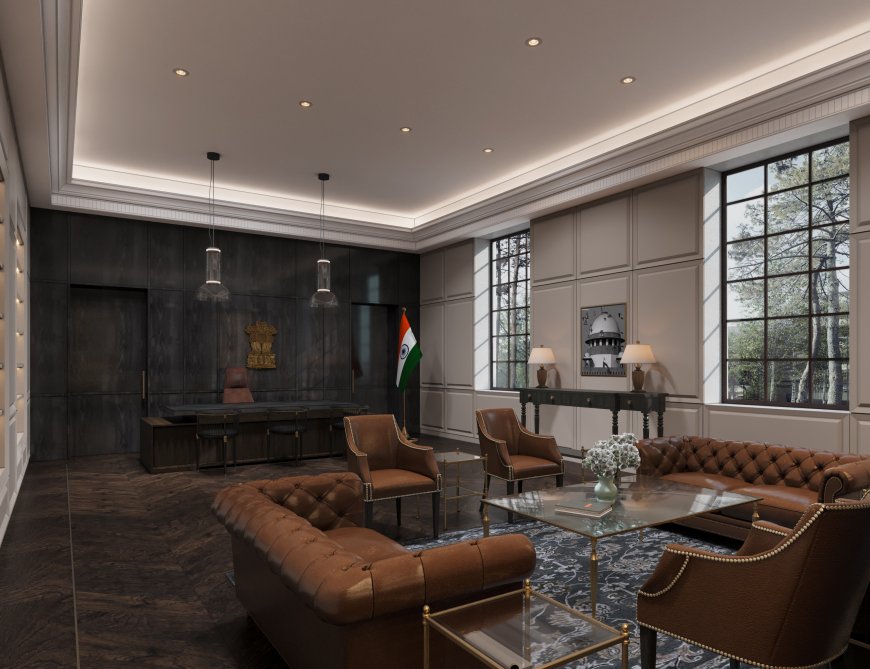 Chamber for the Chief Justice of India, New Delhi