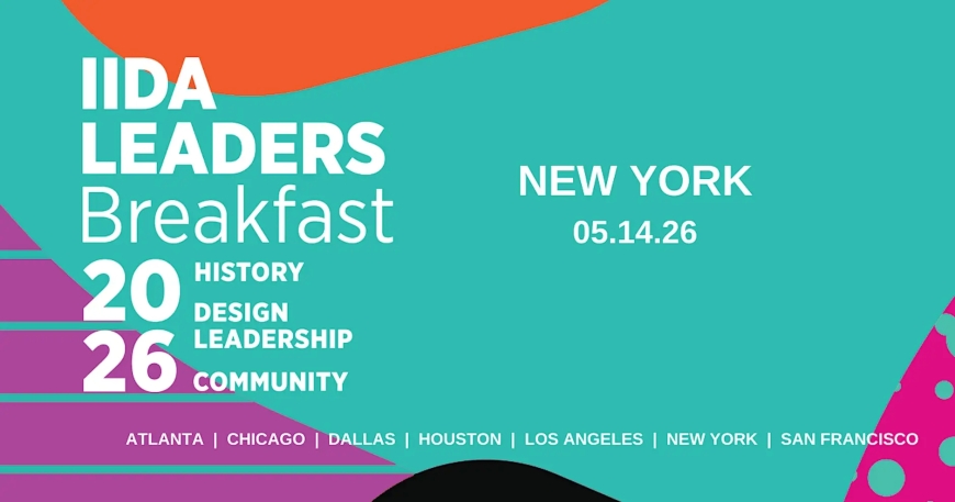 Design Visionary to Address Design Community at Leaders Breakfast®