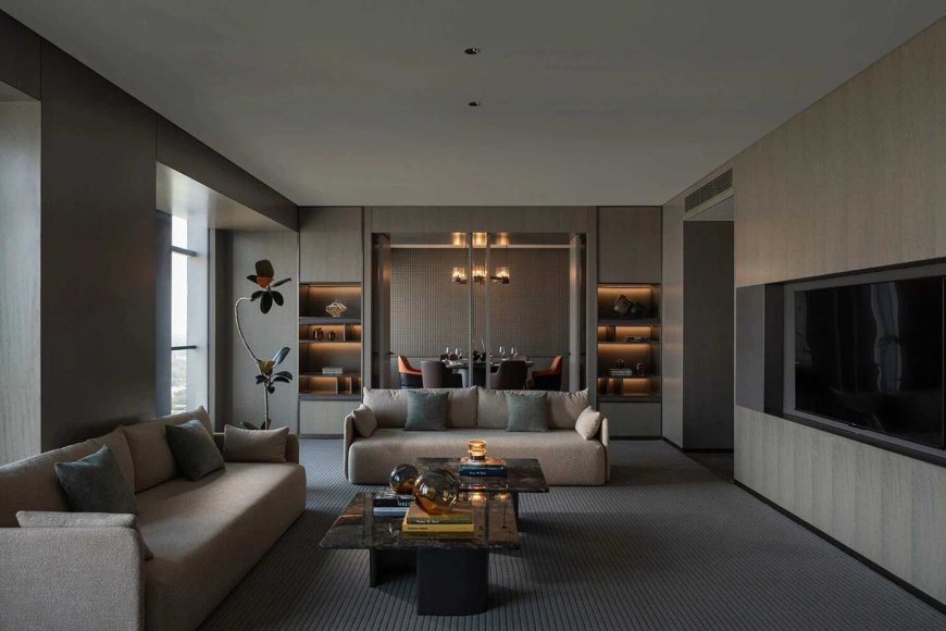 DJX's New Work: A "Redefinition" of Hotel Standards in Chengdu