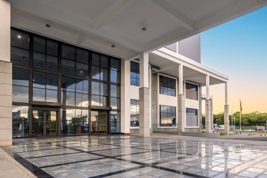 Subramania Bharati Eye Hospital, Mauritius