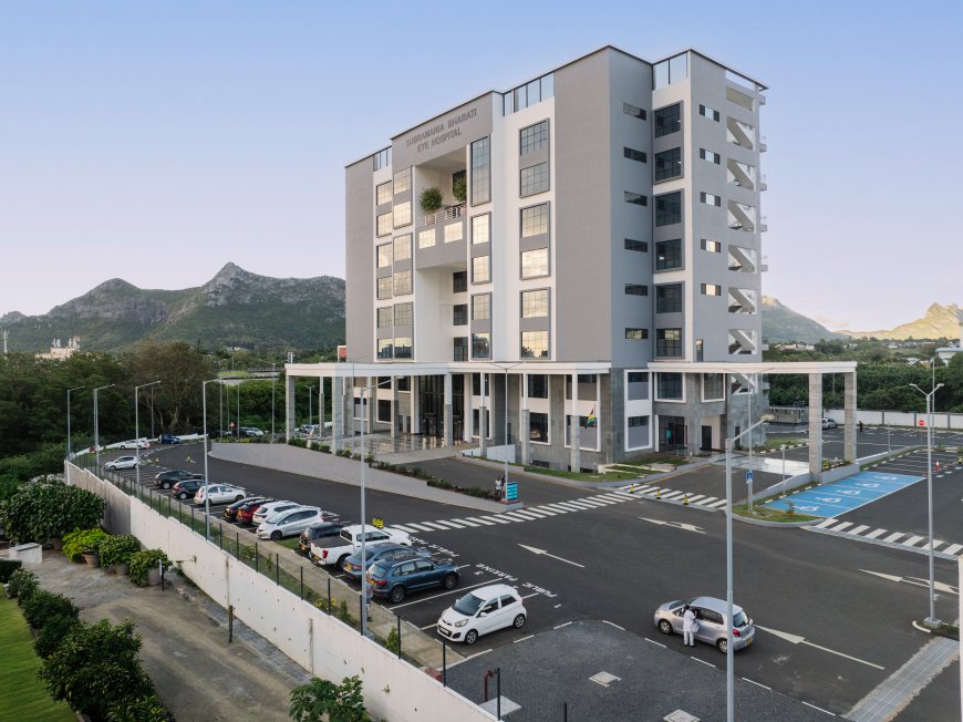 Subramania Bharati Eye Hospital, Mauritius