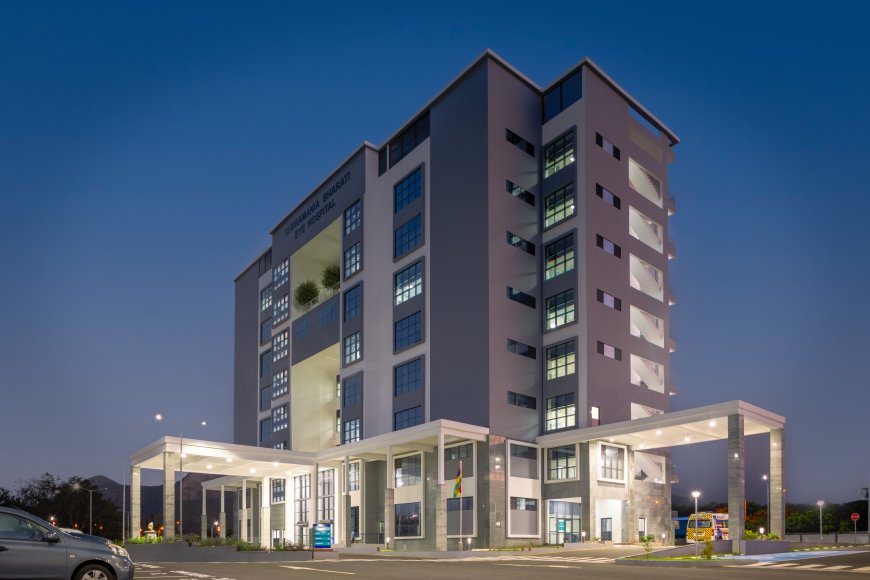 Subramania Bharati Eye Hospital, Mauritius