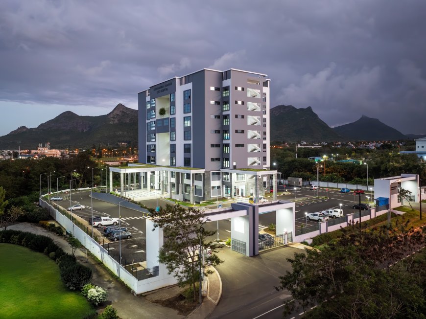 Subramania Bharati Eye Hospital, Mauritius