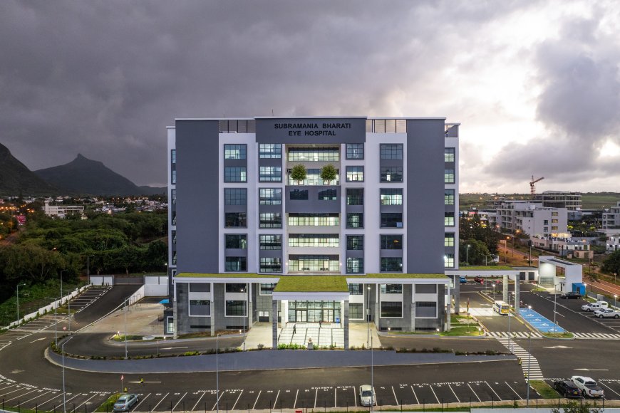 Subramania Bharati Eye Hospital, Mauritius