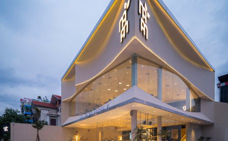 MẦM HẠ LONG: A PANORAMIC LENS TOWARD THE HERITAGE BAY | DELICATE DESIGN