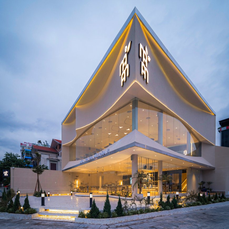 MẦM HẠ LONG: A PANORAMIC LENS TOWARD THE HERITAGE BAY | DELICATE DESIGN