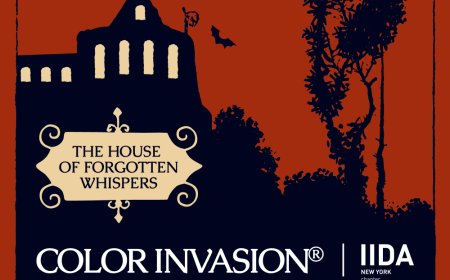 Secrets and Shadows Descend on IIDA NY's Color Invasion® 2026