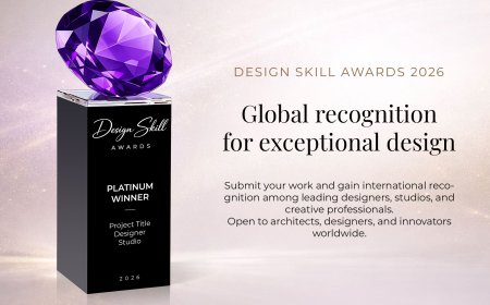 Beyond Portfolio. Into Legacy: Design Skill Awards 2026